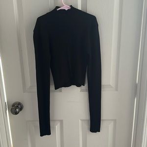 garage black long sleeve